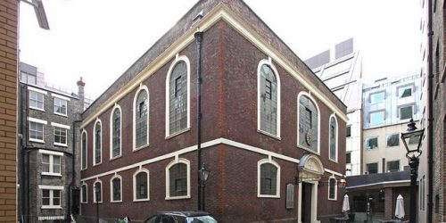 בוויס מרקס. בית הכנסת העתיק בלונדון ובאירופה כולה